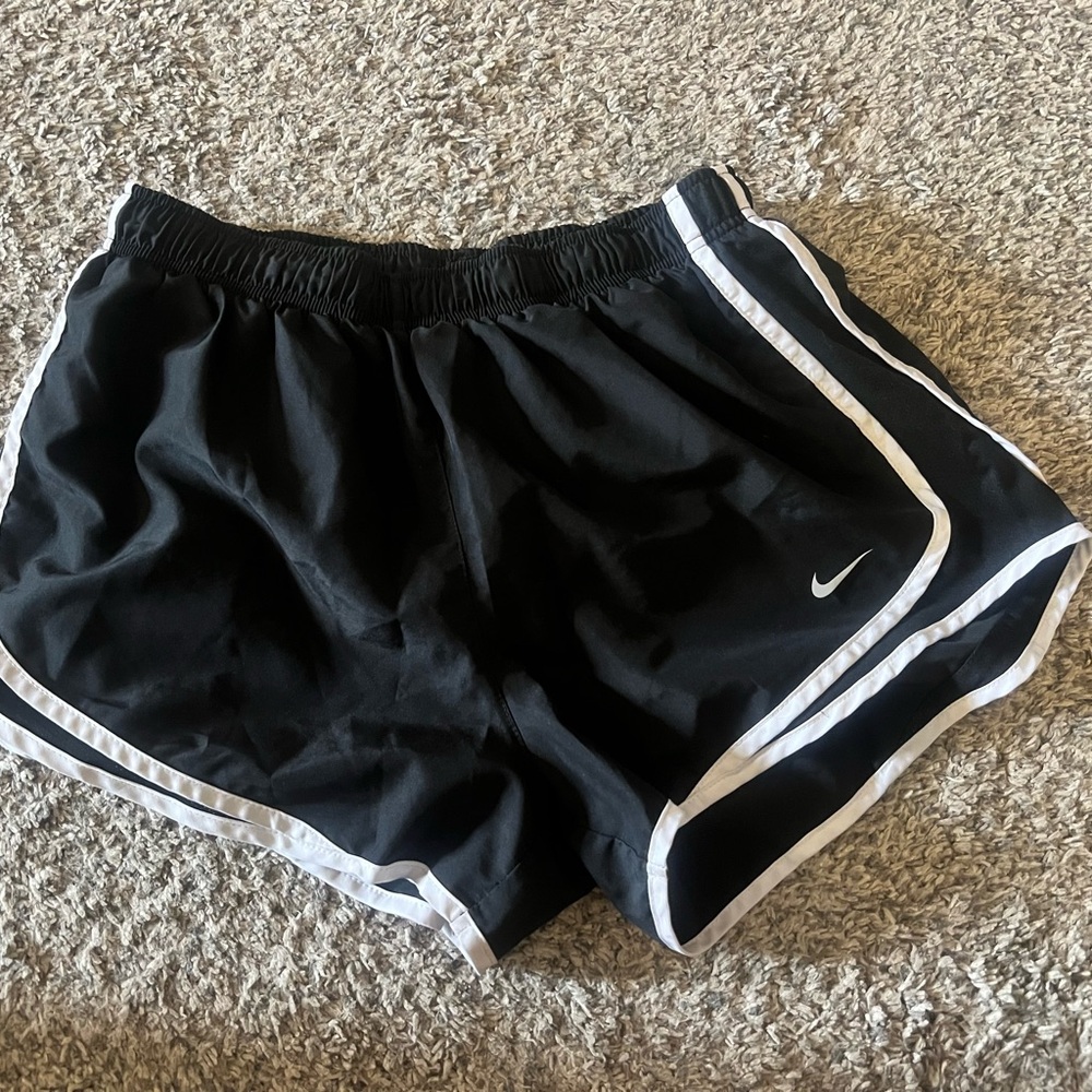 Nike Women's Black Athletic Shorts